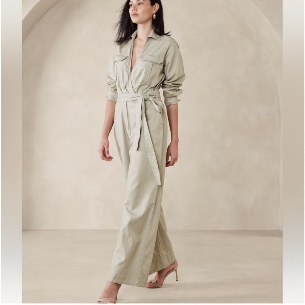 Banana Republic TWILL JUMPSUIT